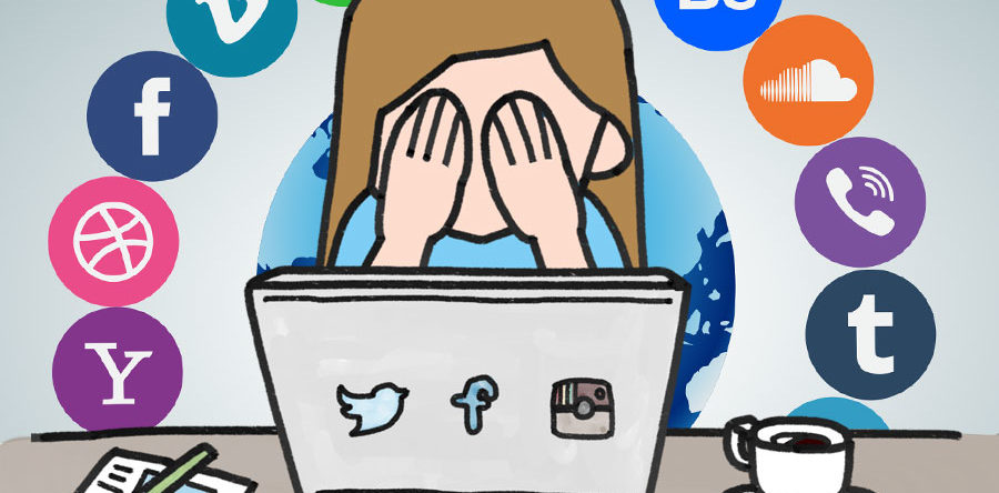 administrare conturi social media