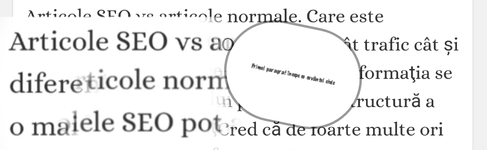 Cum fac bulina verde in yoast